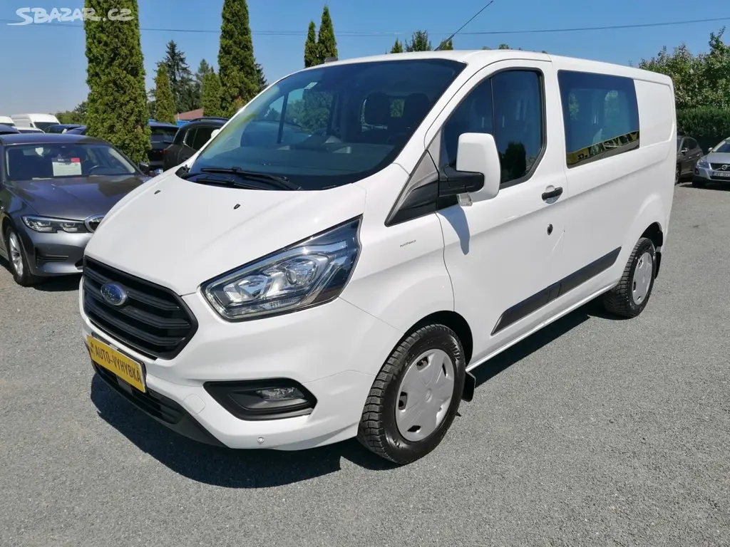 Ford Transit Custom, 2.0 EcoBlue mHEV ČR 1.majitel